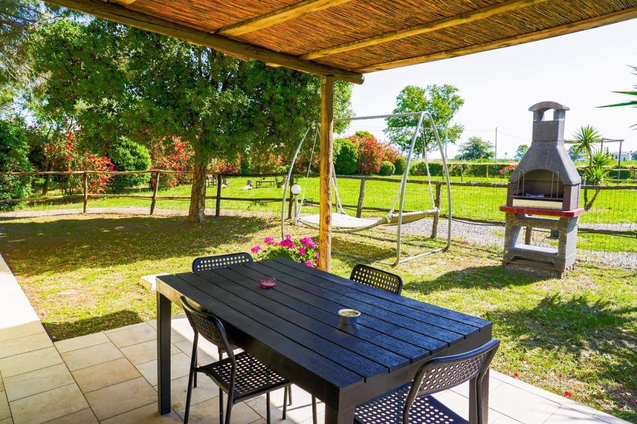 Agriturismo Il Roseto Марина-ді-Гроссето Екстер'єр фото