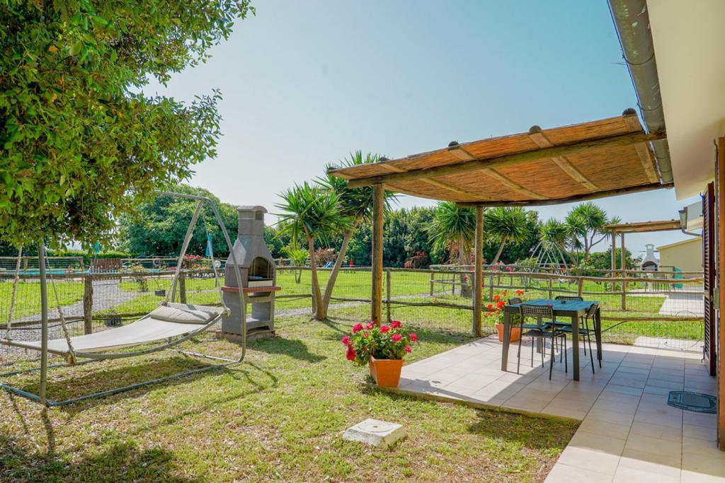 Agriturismo Il Roseto Марина-ді-Гроссето Екстер'єр фото
