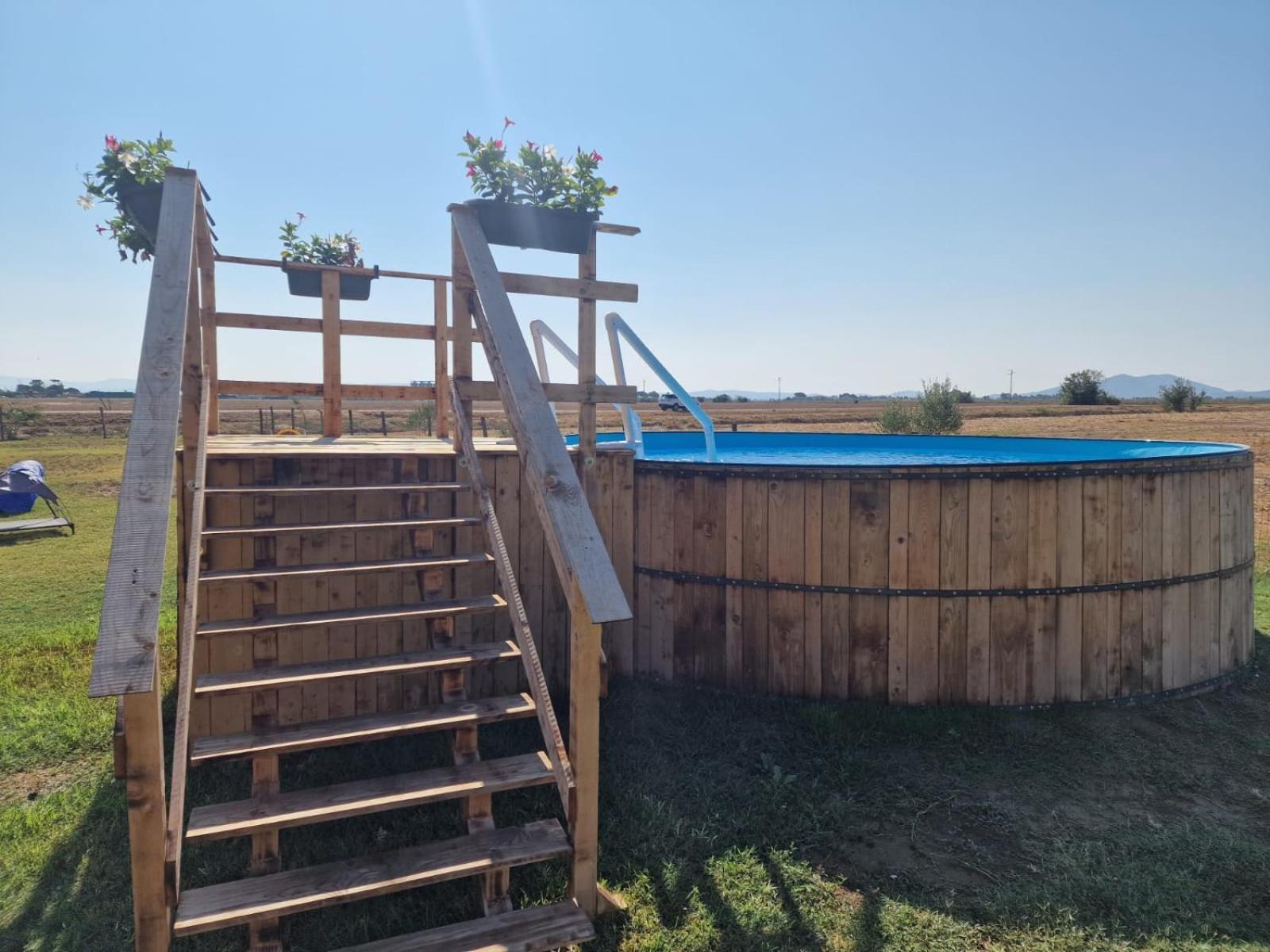 Agriturismo Il Roseto Марина-ді-Гроссето Екстер'єр фото