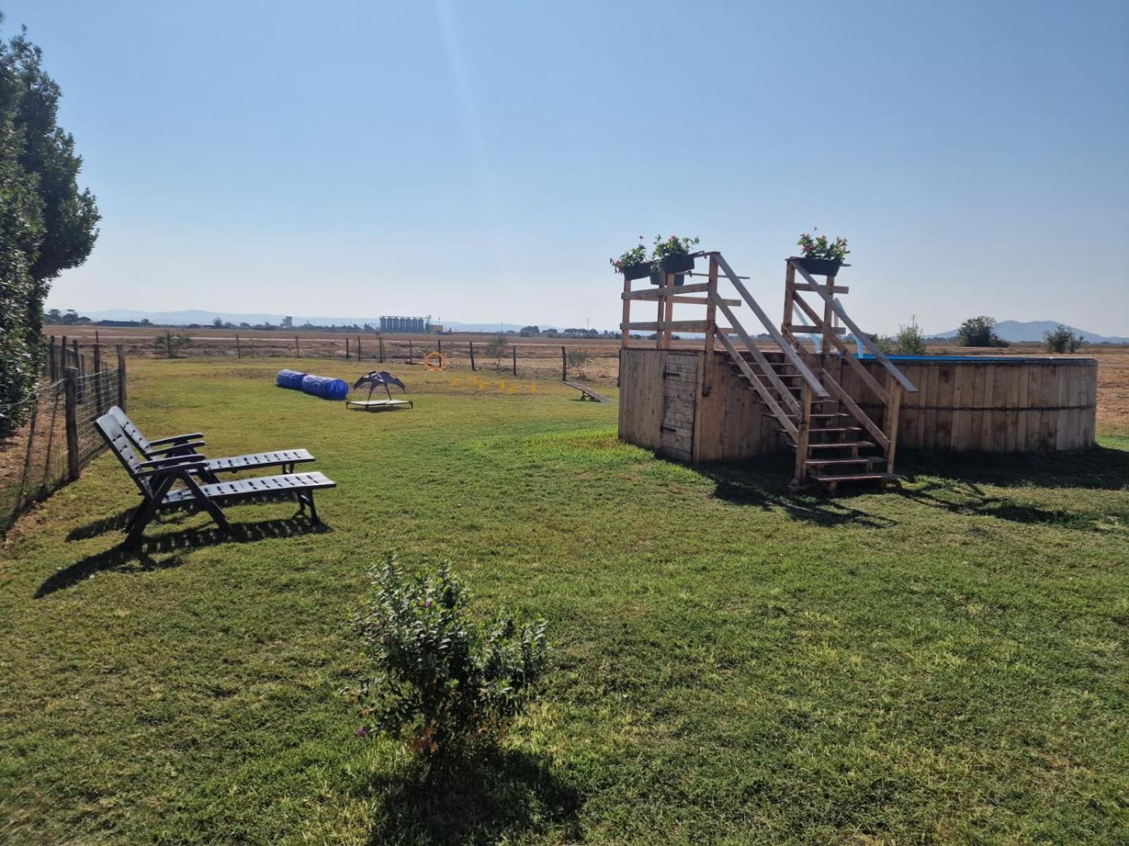 Agriturismo Il Roseto Марина-ді-Гроссето Екстер'єр фото